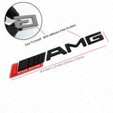 Limited Red AMG Black Series Sport Car Emblem 3D Trunk Lid Logo Badge Decoration