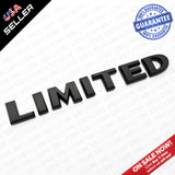 Universal OEM ABS Matte Black Limited Liftgate Logo Emblem For Mopar Truck SUV