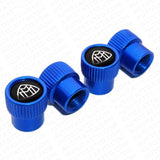 For Maybach Roundel Car Wheels Tire Air Valve Caps Stem Dust Logo Cover Sport