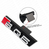 Audi SQ5 Front Grille Bumper Radiator Lettering Emblem Badge Logo Sport Chrome