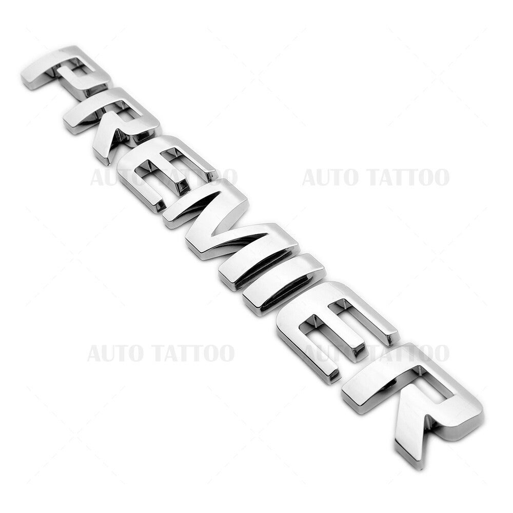 Chevy Equinox Premier Liftgate Nameplate Letter Logo Badge Emblem OEM Chrome