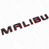 16-23 Chevy Malibu Rear Trunk Letter Emblem Logo Badge Nameplate Redline Edition