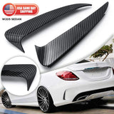 Mercedes C Class W205 4dr Sedan C43 C63 2014-2019 Amg Rear Bumper Air Vent Cover