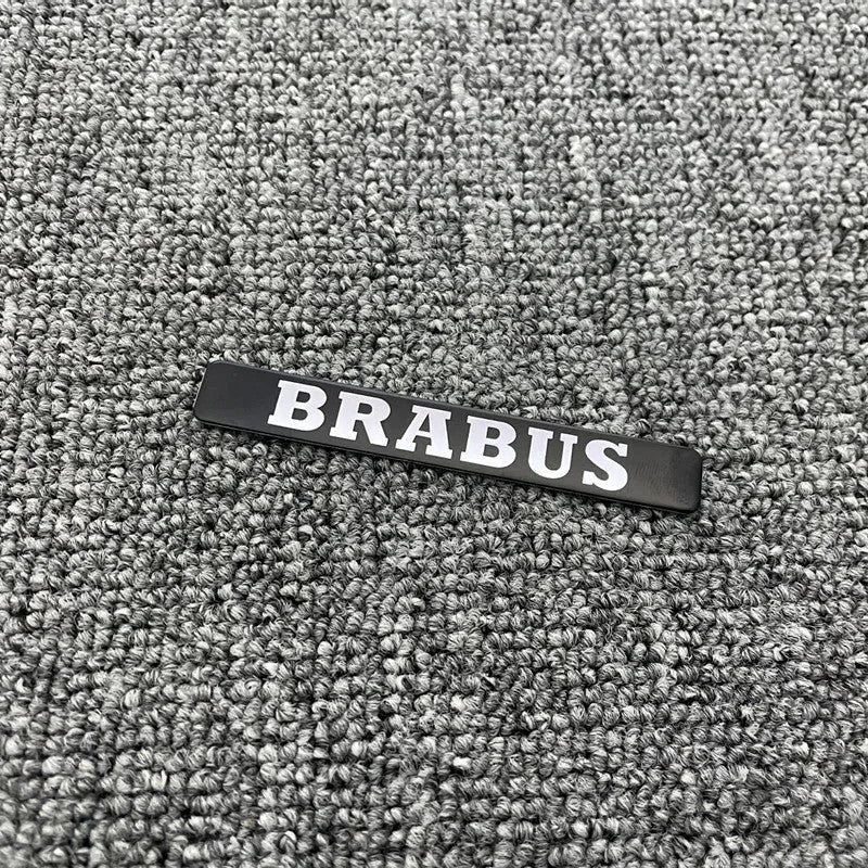 Car Emblem Sticker For Mercedes Benz AMG Brabus Maybach Smart W204 GLC CLA GLK
