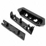 2019-22 Chevrolet Silverado Z71 Front Grille Plinth Nemapleate Emblem Blackout