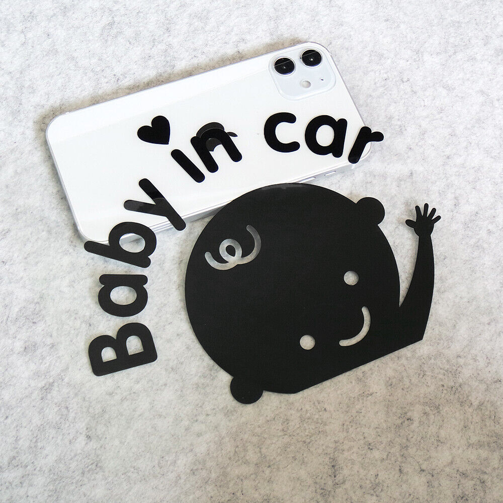 Baby On Board Sticker Decal Kid Baby In Car Liftgate Windows Decoration