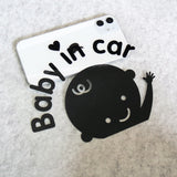 Baby On Board Sticker Decal Kid Baby In Car Liftgate Windows Decoration