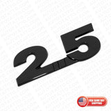 VW Jetta SportWagen 2.5 Rear Truck Rear Hatch Lid Nmaeplate Badge Emblem Black