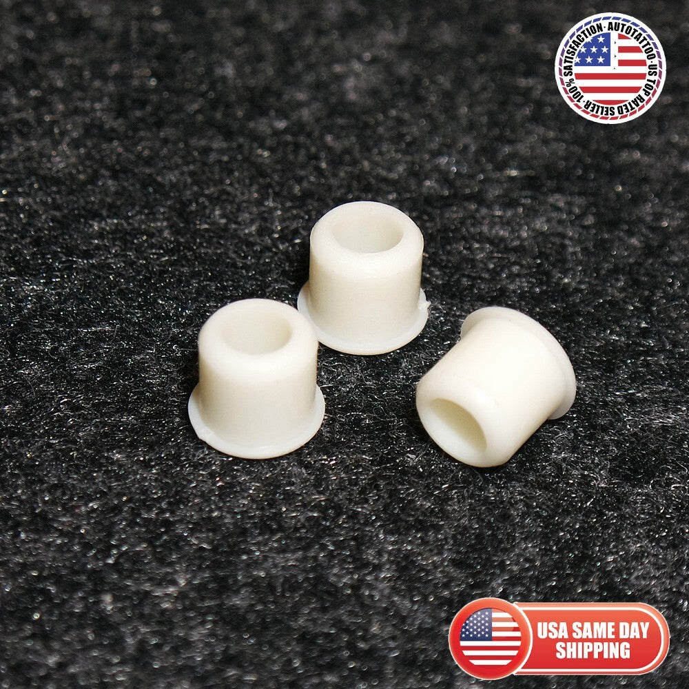 3pcs 14-20 Mercedes C E G S GLC GLK Emblem Grommet AMG Hood Trunk Emblem Grommet