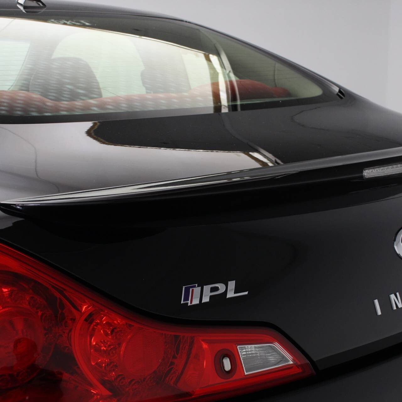 Infiniti IPL Performance Car Sport Rear Trunk Badge Logo OEM ABS Emblem Chrome