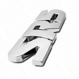 Tacoma 4Runner TRD Pro SR5 SUV Emblem Side Rear Door Tailgate Badge OEM Chrome