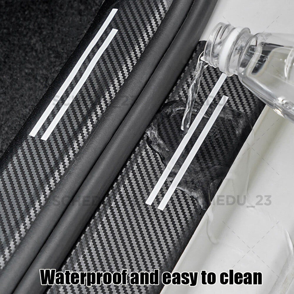 BMW M Performance Door Plate Sill Scuff Cover Scratch Decal Sticker Protector