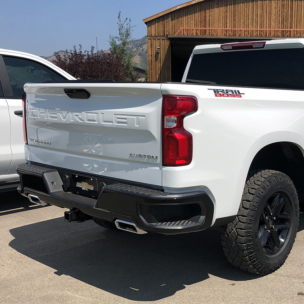 19-21 OEM Chrome Silverado 1500 Tailgate Custom Letter Logo Emblem Badge Z71 LTZ