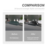 23-24 BMW G20 G80 G22 G26 G42 G87 G82 i4 Carbon Fiber Style Antenna Shark Cover