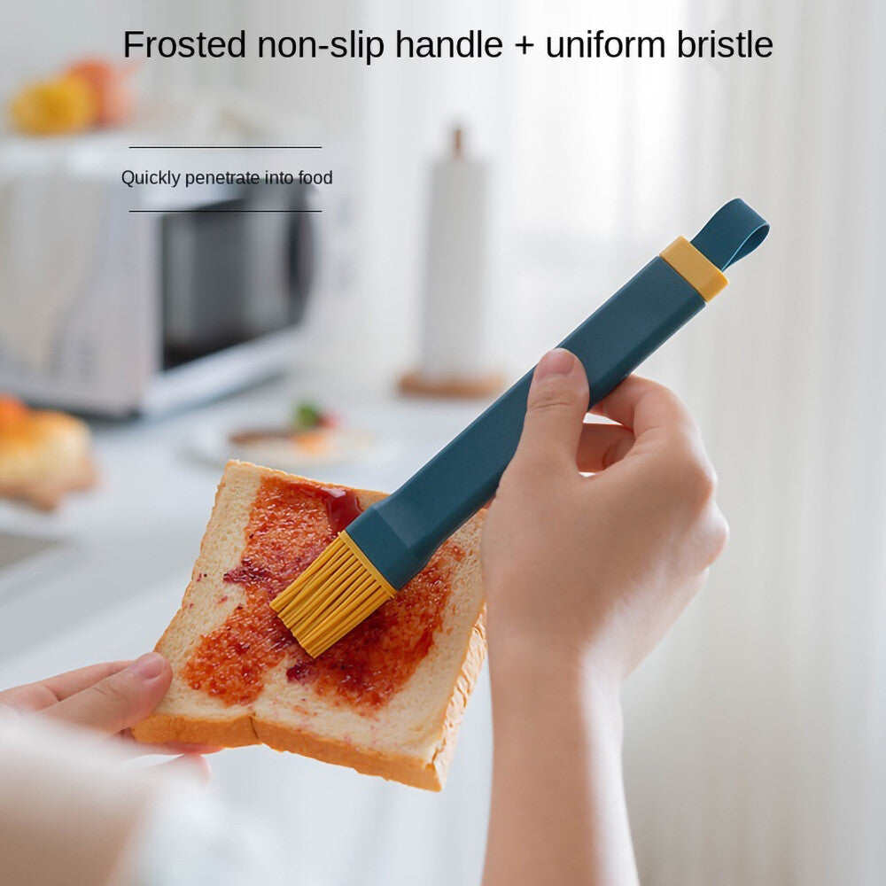 Silicone Pen Style Sauce Oil Brush Heat Resistance for Kitchen Baking BBQ Tool