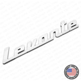 For Maserati Chrome Levante Liftgate Nameplate SUV Logo Emblem Badges Sport