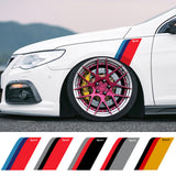 Universal Sport Side Door Fender Sticker Racing Vinyl Decal Car Truck SUV Decor