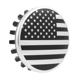 4x Wheel Center Hub Cap 83mm 3.25" USA Flag For Chevy Silverado 2014-26 22837060