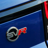 Fashion ABS SVR Sepecial Vehicle Operations Car Tailgate Decal Badge Sticker