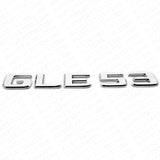 2021 Mercedes-Benz GLE 53 Letter Emblem Liftgate Logo Badge AMG Sport Chrome