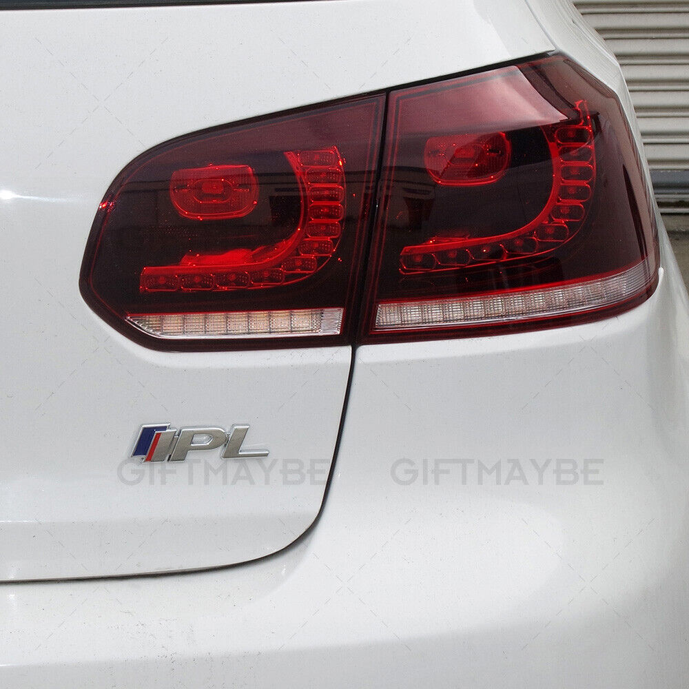 Universal Fashion Metal IPL Car Decal Sticker for Auto Decoration
