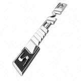 Mercedes S AMG Edition Trunk Emblem Logo 3D Sticker Badge Decoration Sport OEM