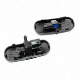 Audi 8K For A4 A5 Q5 S4 S5 RS4 Windscreen Washer Heated Spray Nozzle Jet / Pair