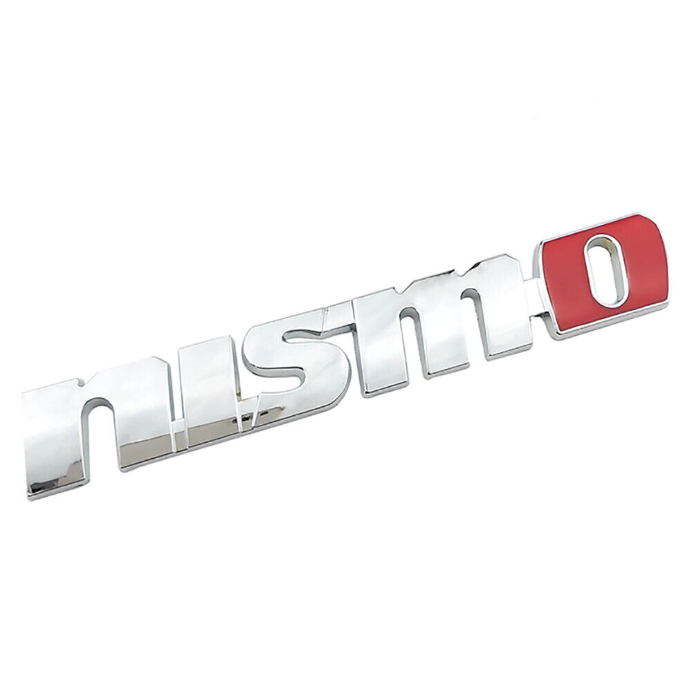 3D Fashion Metal Nismo for Front Grill or Fender Tailgate Car Decal Sticker