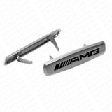 For Mercedes-Benz Car Suv Front Seat Back AMG Performance Sport Emblem 3D Badge