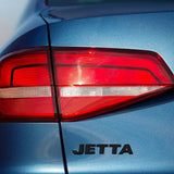 10-21 Volkswagen Jetta Rear Truck Lid Nmaeplate Badge Emblem Black