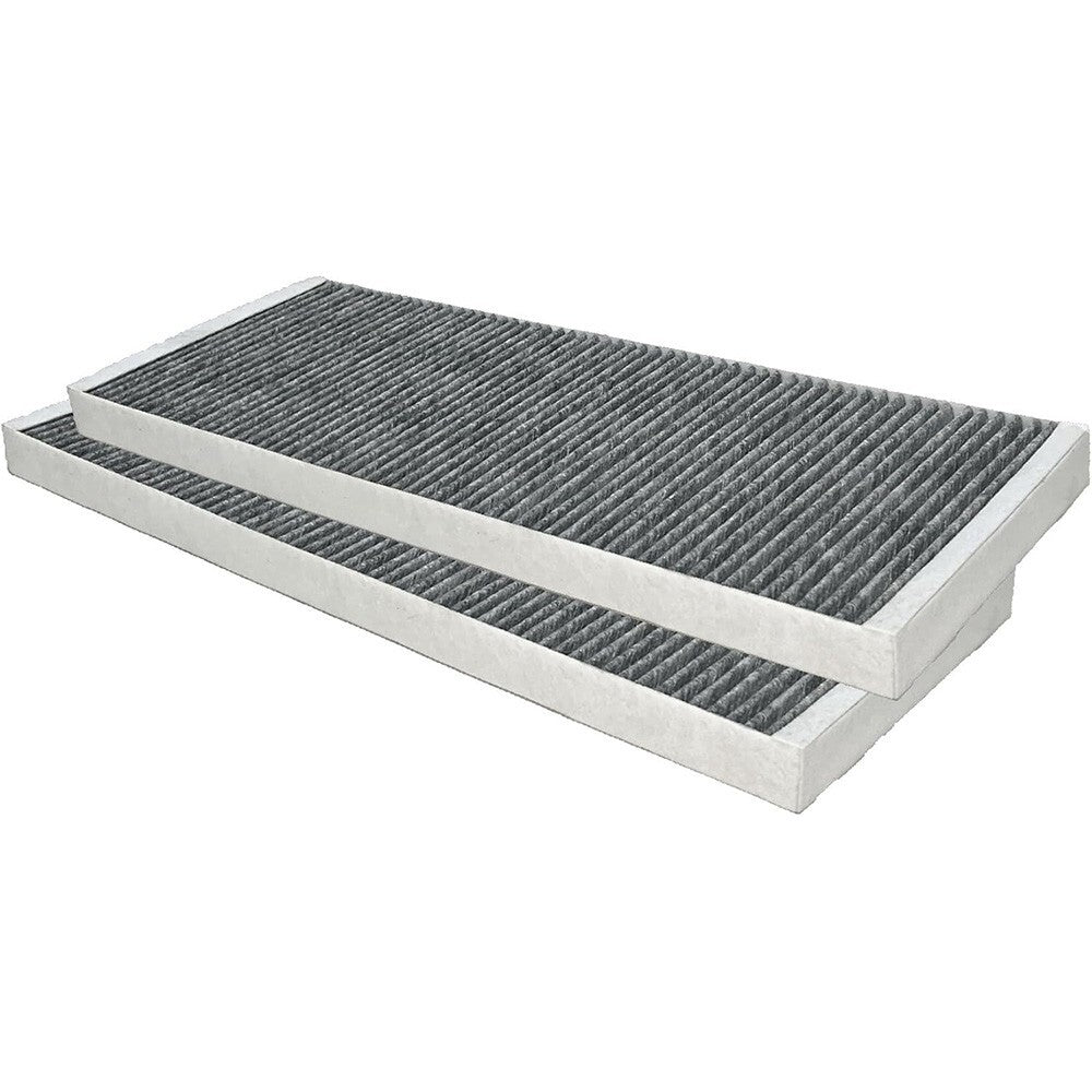 2x Tesla Model Y 20-24 A/C Activated Carbon Cabin Air Filter Set 1658376-00-A