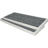 2x Tesla Model Y 20-24 A/C Activated Carbon Cabin Air Filter Set 1658376-00-A