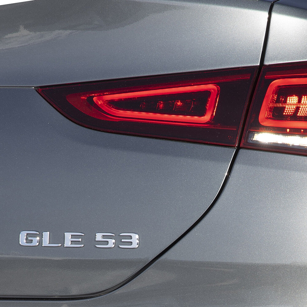 2021 Mercedes-Benz GLE 53 Letter Emblem Liftgate Logo Badge AMG Sport Chrome