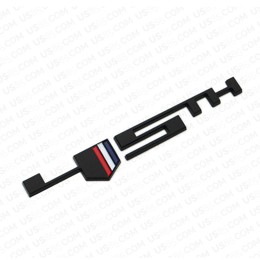 3D Fashion 1x or 2x ABS 45TH Car Decal Badge Emblem Sticker for Chevy Decoration