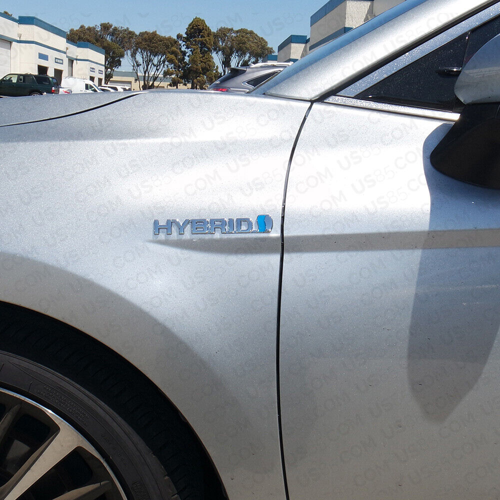 Universal Fashion Metal Hybrid Car Decal Badge Emblem Sticker Auto Decoration