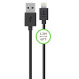 Belkin 2-port USB Car Charger + 4ft Cable for iphone 11 12 13 14 Pro XS iPod