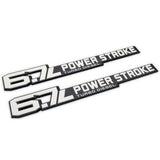 For 23-24-25 Super-Duty F-250 350 450 6.7L Power Stroke Diesel Door Emblem