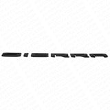 19-21 GMC Sierra Door Tailgate Logo Emblem Pickup Badge Nameplate Matte Black