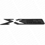 GMC Sierra X31 Off Road Truck Bed Decal Badge Logo Emblem Nameplate Blackout