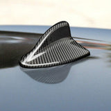 REAL CARBON FIBER SHARK FIN ANTENNA COVER CAP For BMW E90 E91 E92 3SEIRES M3 E82