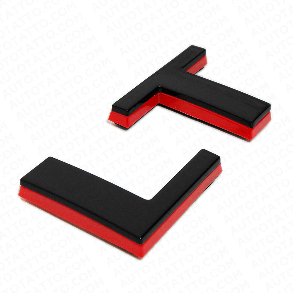For Chevy Silverado Redline LT Tailgate Logo Nameplates Letter 3D Decal Emblem