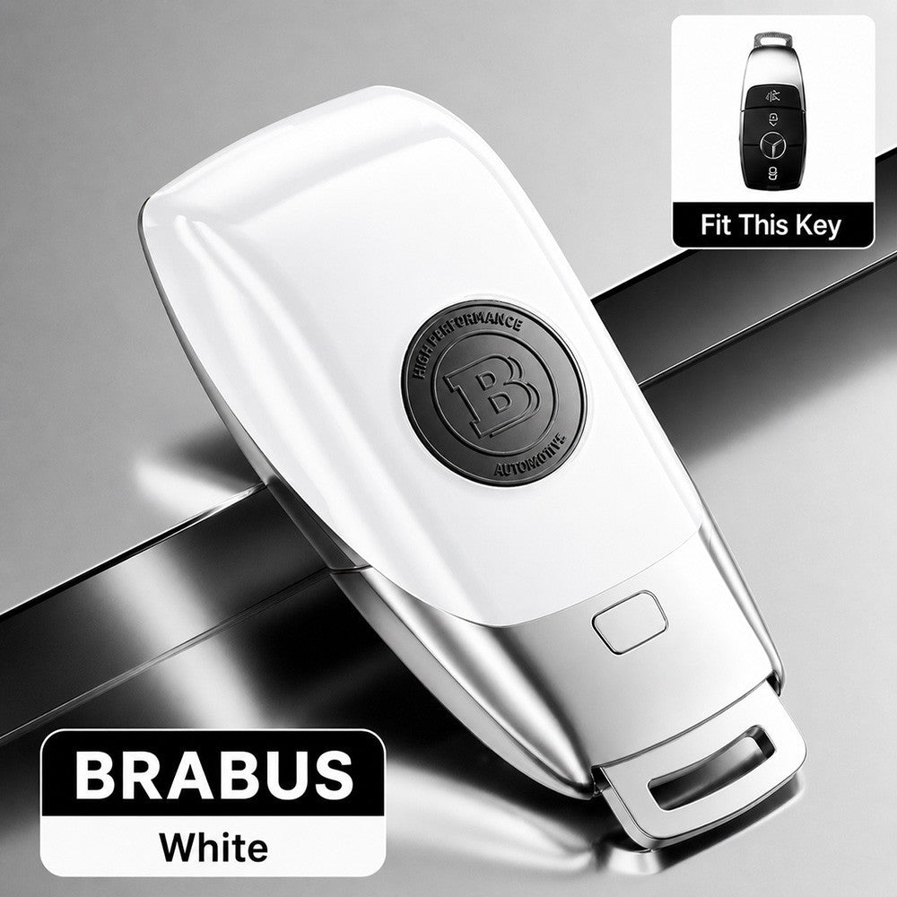 Remote Smart Key Back Cover Shell Case For Mercedes Benz 16-21 AMG A C E S-Class