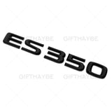 For Lexus Trunk Gloss Black ES 350 Letter Logo Badge Car Emblem Replace F-Sport
