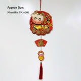 Chinese New Year Decoration Accessories For The Year Of OX 2021