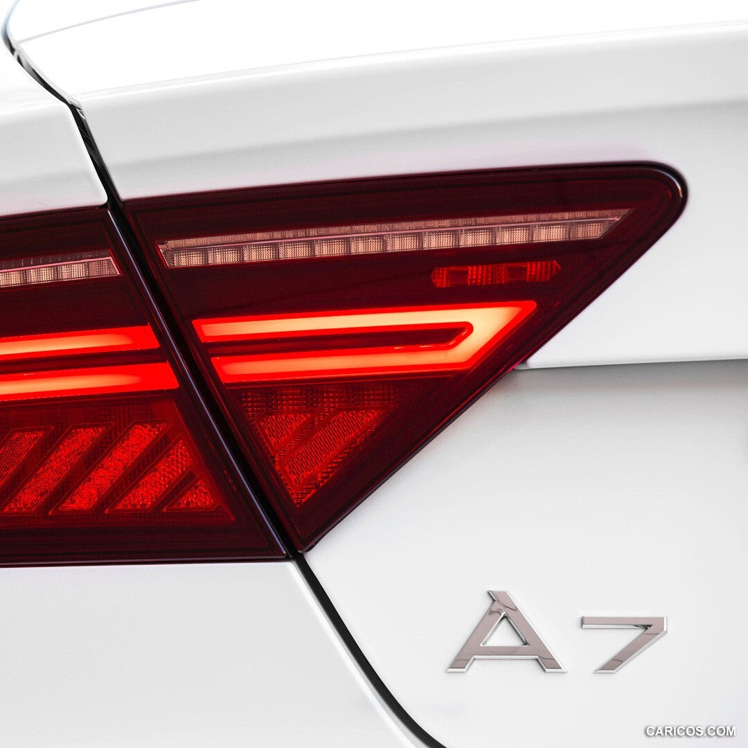 Audi A7 Chrome Rear Letter Tail Nameplate Trunk Emblem Badge Sport Sline