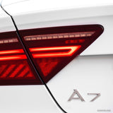Audi A7 Chrome Rear Letter Tail Nameplate Trunk Emblem Badge Sport Sline