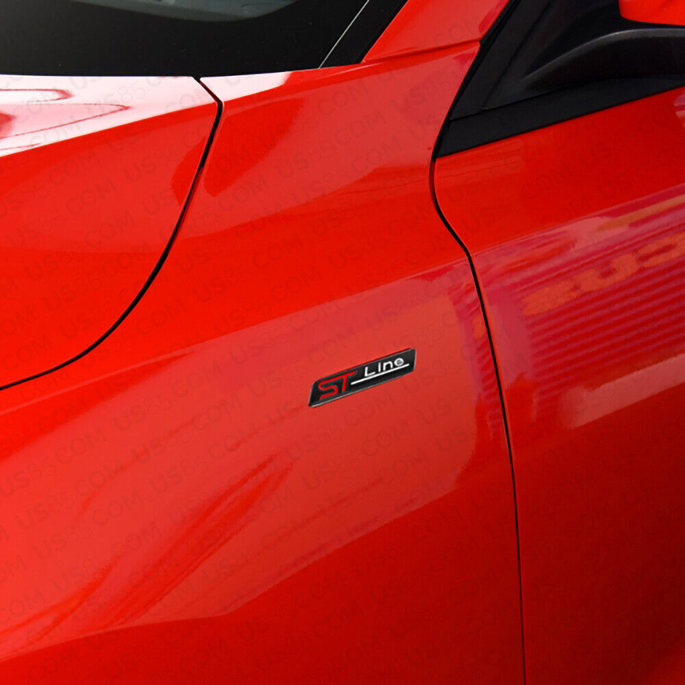 Universal Fashion Zinc Alloy STline Car Decal Sticker for Auto Decoration