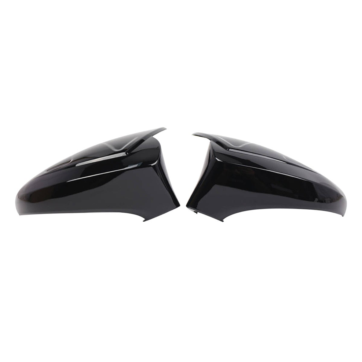 Gloss Black M Horn Side Mirror Cover Caps For Lexus IS200t IS300 IS350 2013-2020