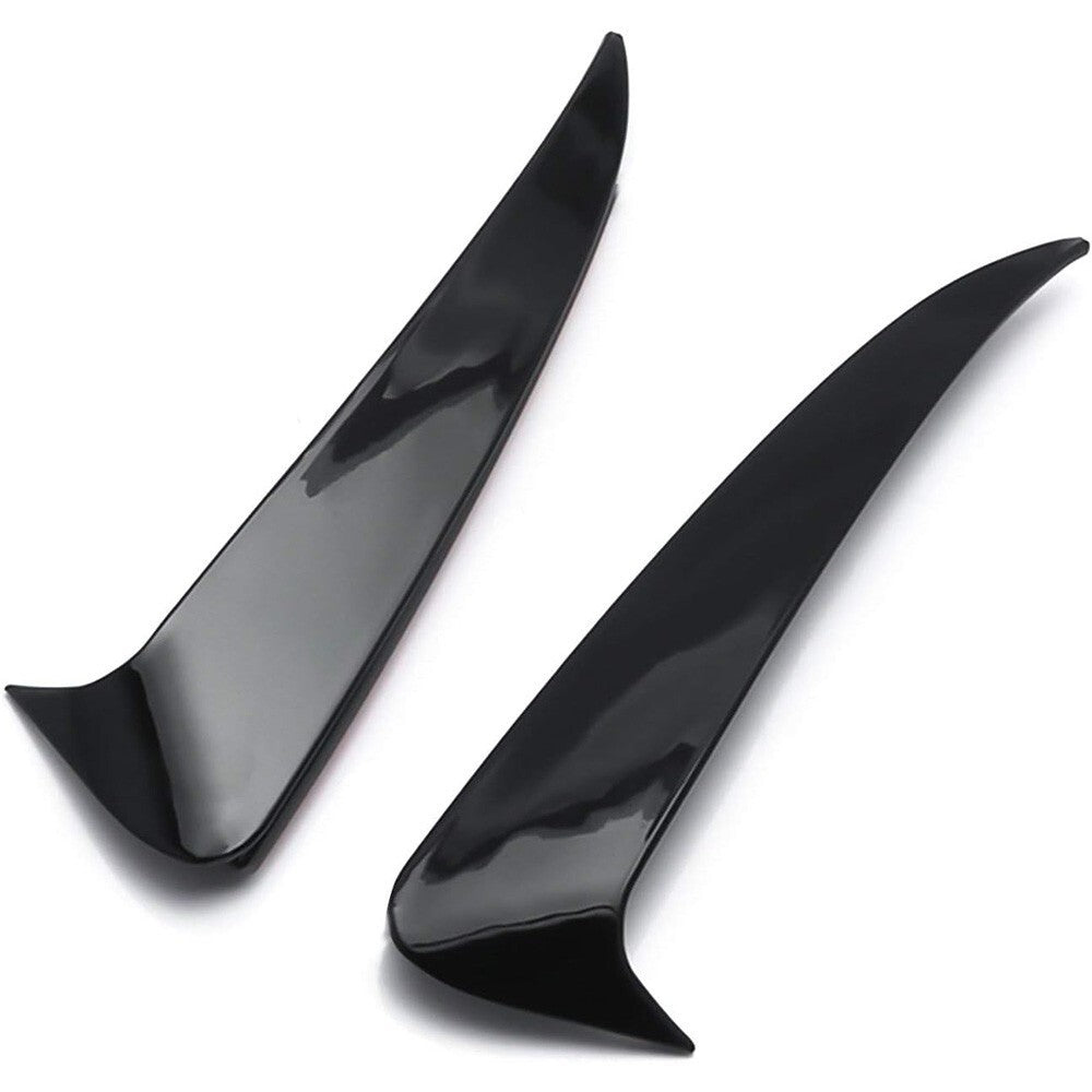 Mercedes C Class W205 4dr C43 C63 2014-2019 Amg Rear Bumper Air Vent Cover Black