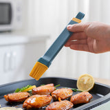 Silicone Pen Style Sauce Oil Brush Heat Resistance for Kitchen Baking BBQ Tool